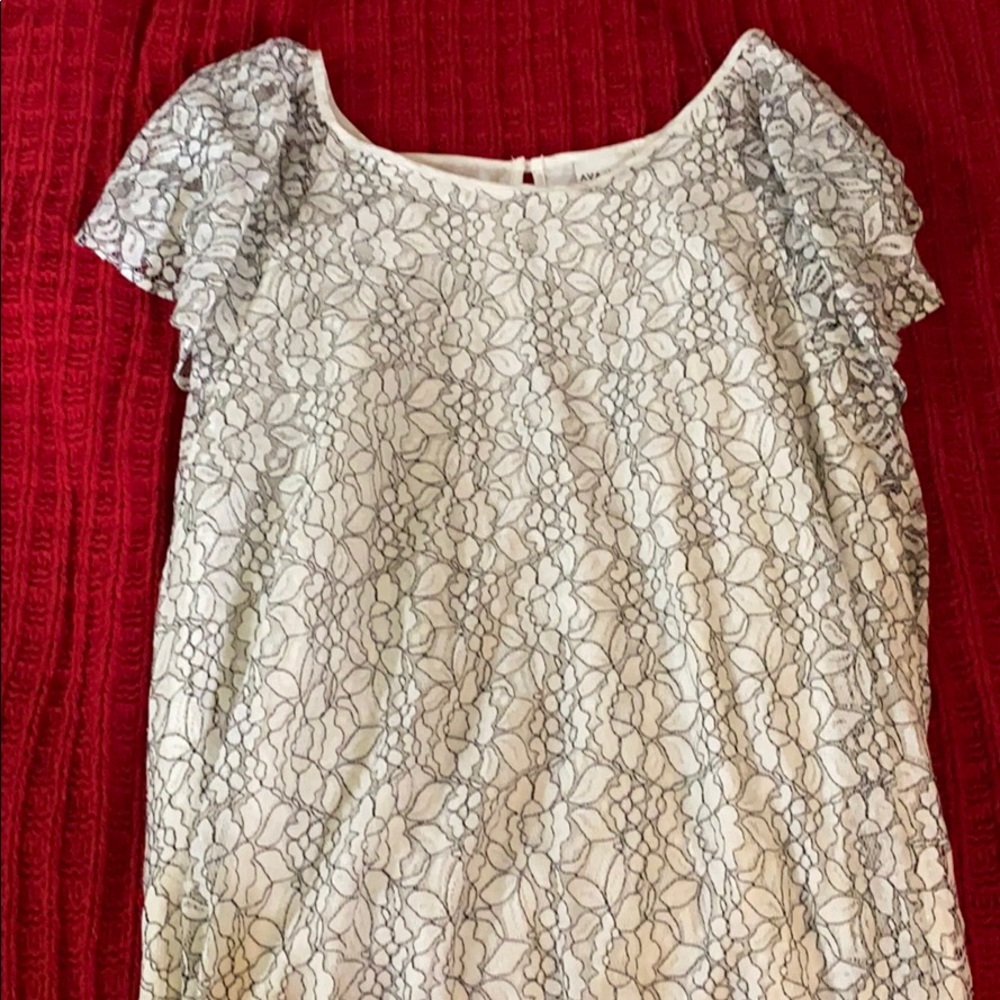 White Lace Blouse